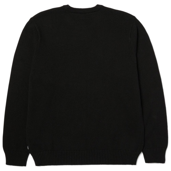 Huf Ανδρική πλεκτή μπλούζα Gift Bear Intarsia Sweater